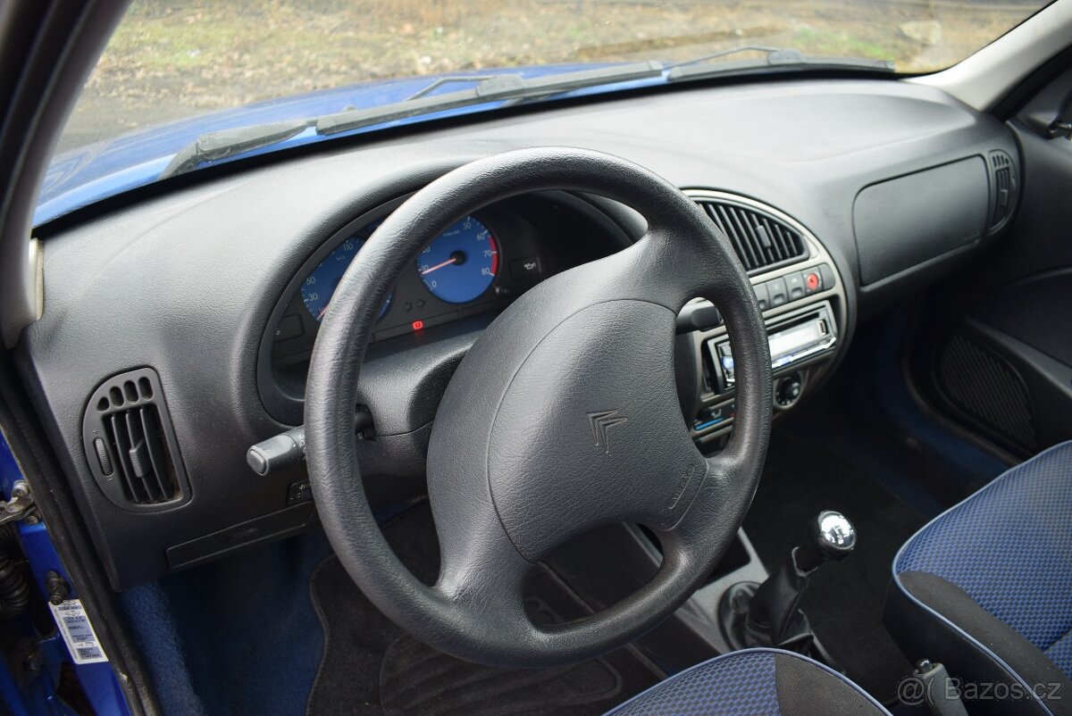 Citroën Saxo 1,1i PO STK - 6