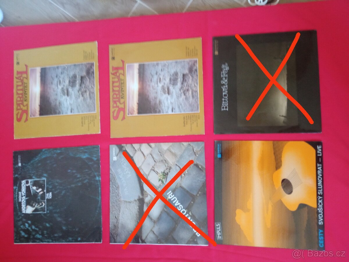 Gramofonové desky - 6