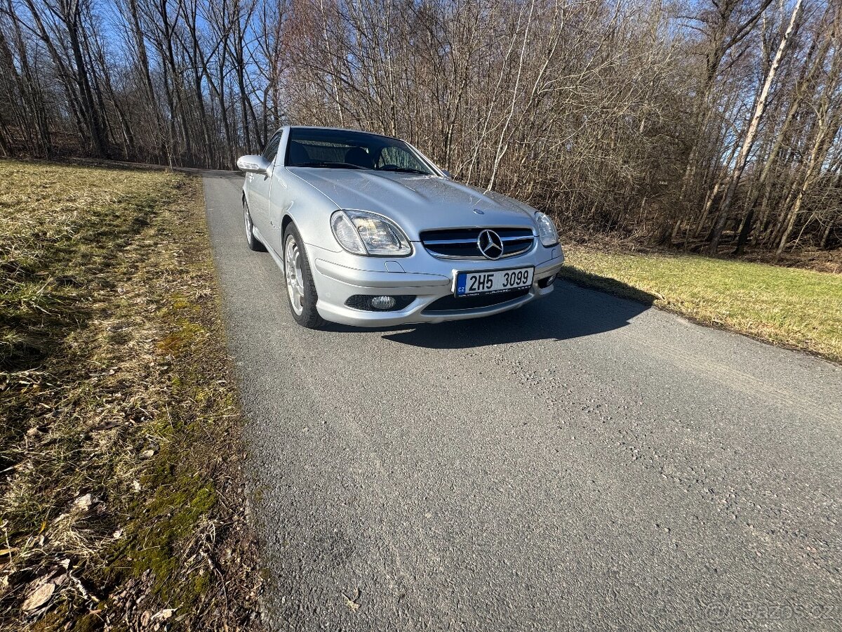 SLK 32AMG roadster - 6