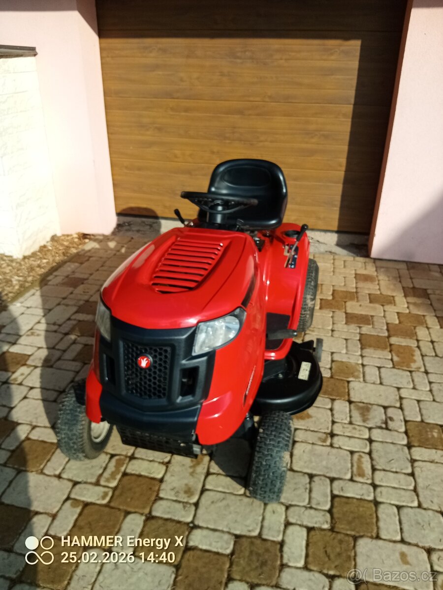 Prodám zahradní traktor - 6