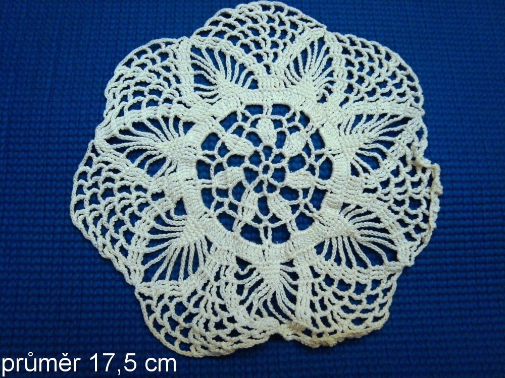 Háčkované dečky - 6