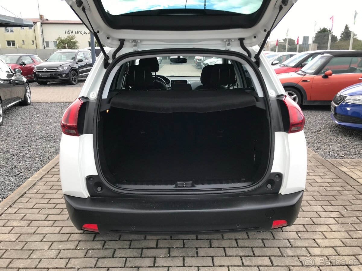 Peugeot 2008 1,6 ACTIVE BlueHDI 100 k MAN5 - 6