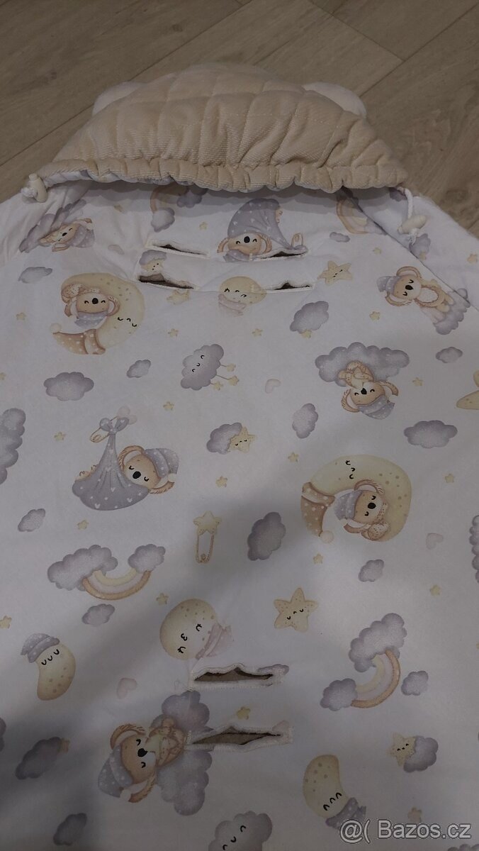 Zavinovací deka/fusak do vajíčka - 6