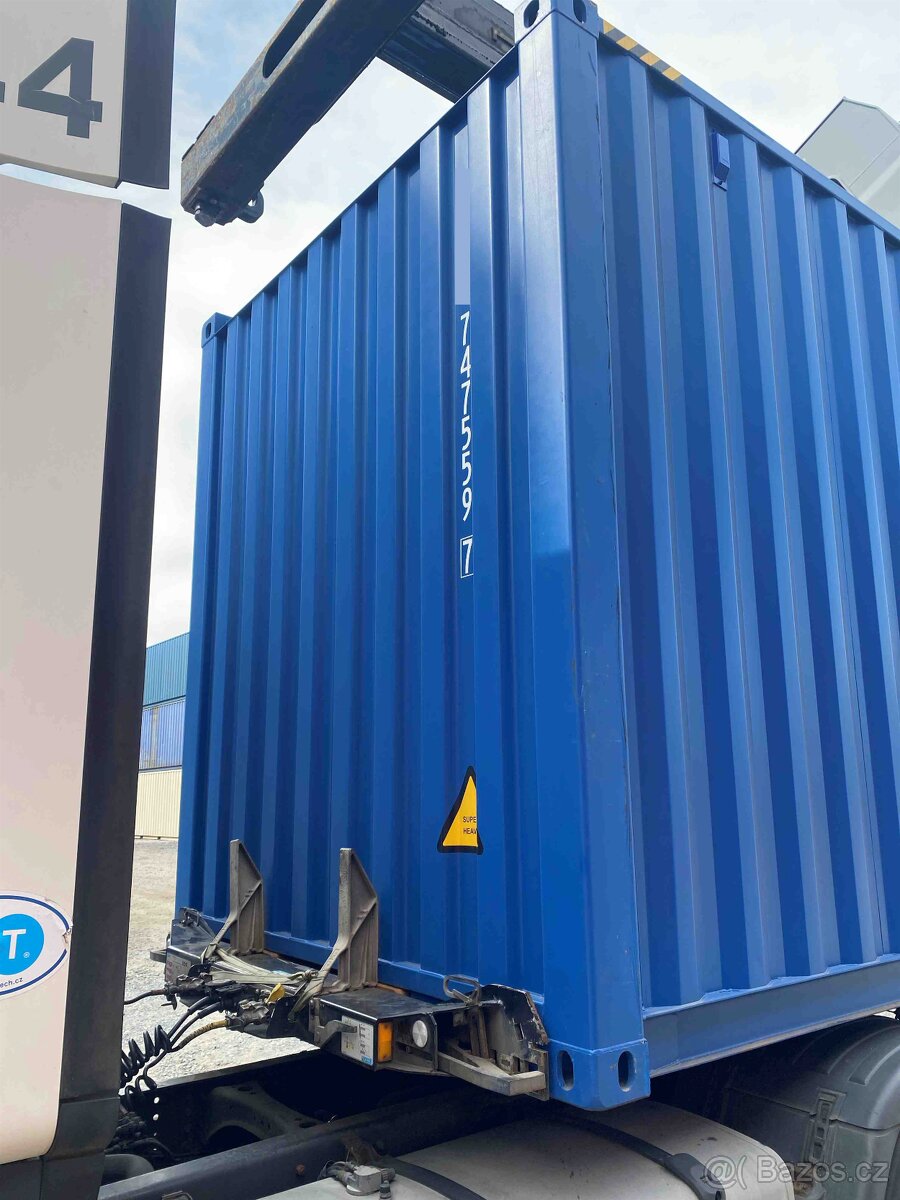 Nový 40' HC kontejner – 12 metrů (modrá) - 6