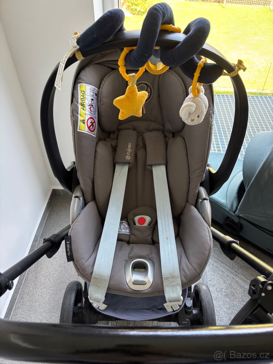 Kočárek Easywalker Harvey 3 + autosedačka Cybex - 6