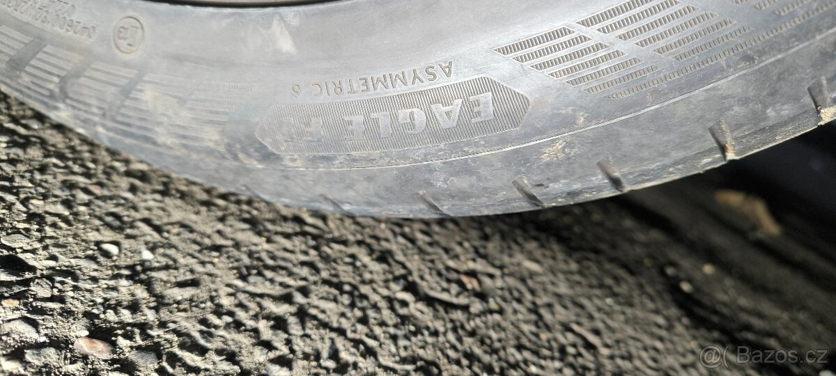 P: 2ks Pneu Goodyear 215/50 R18 - 6