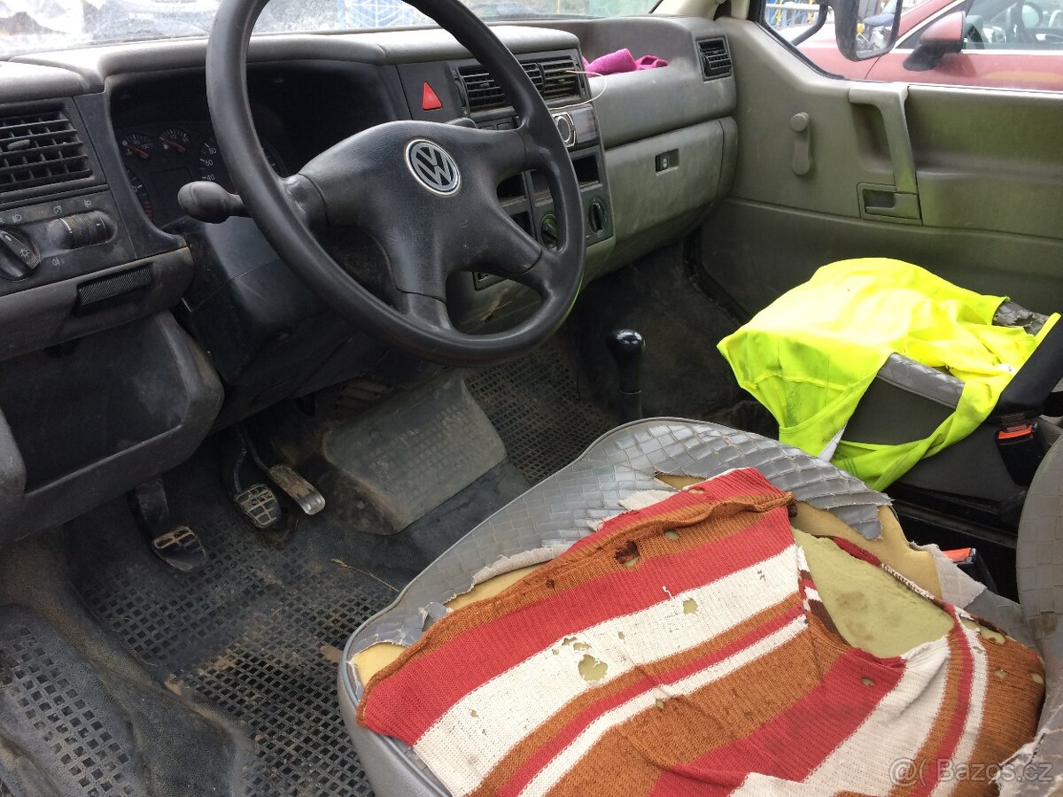 VW Transporter T4 1.9D valník - 6