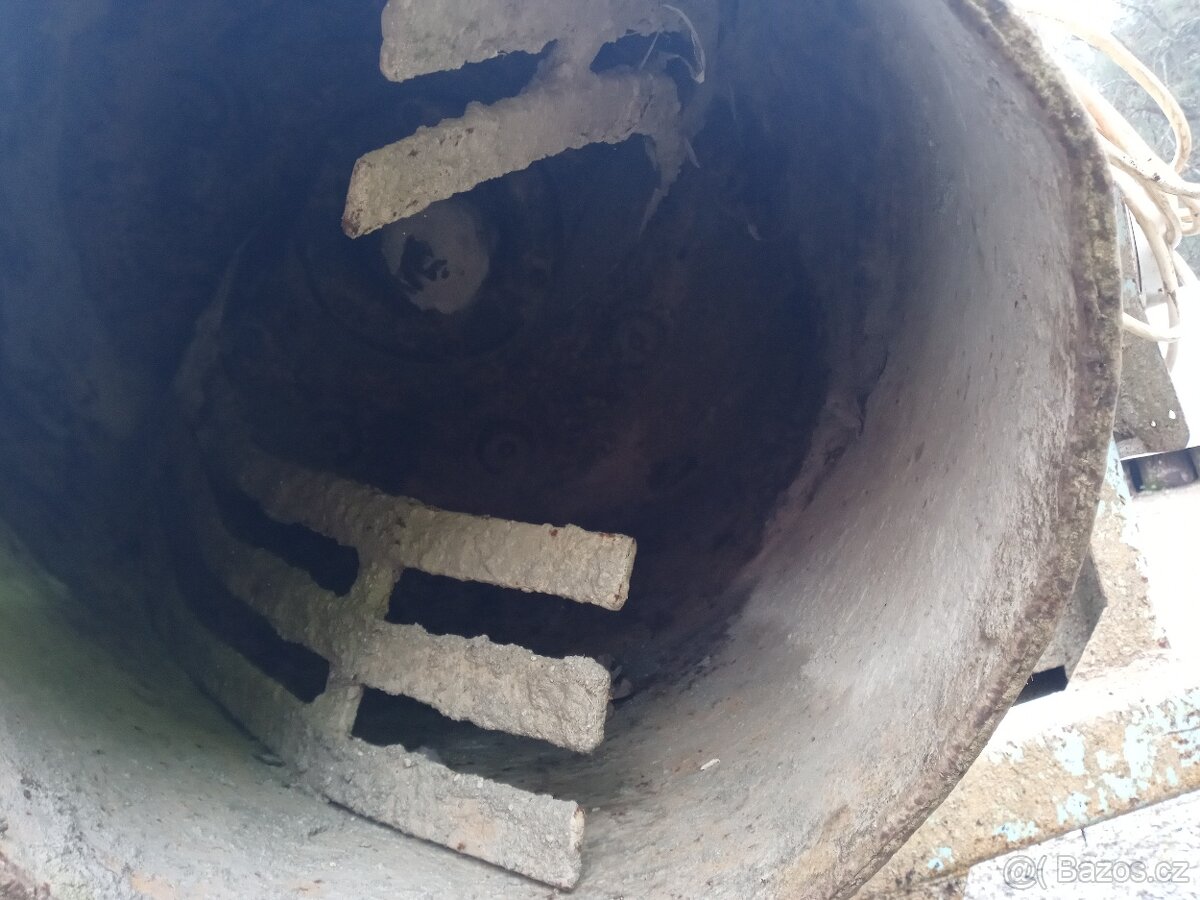 Míchačka 400V, 3 kolečka - 6