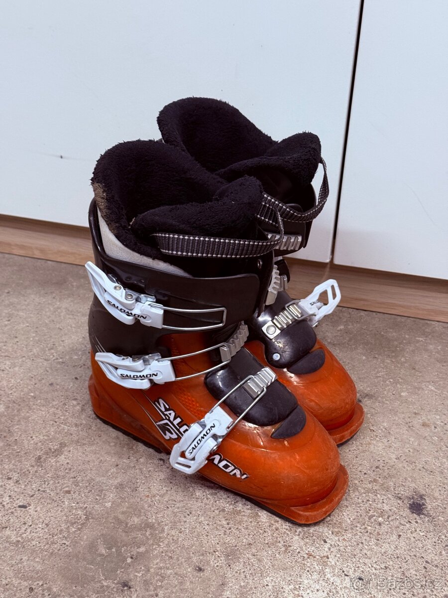 Dětské lyžařské boty více velikostí - 6