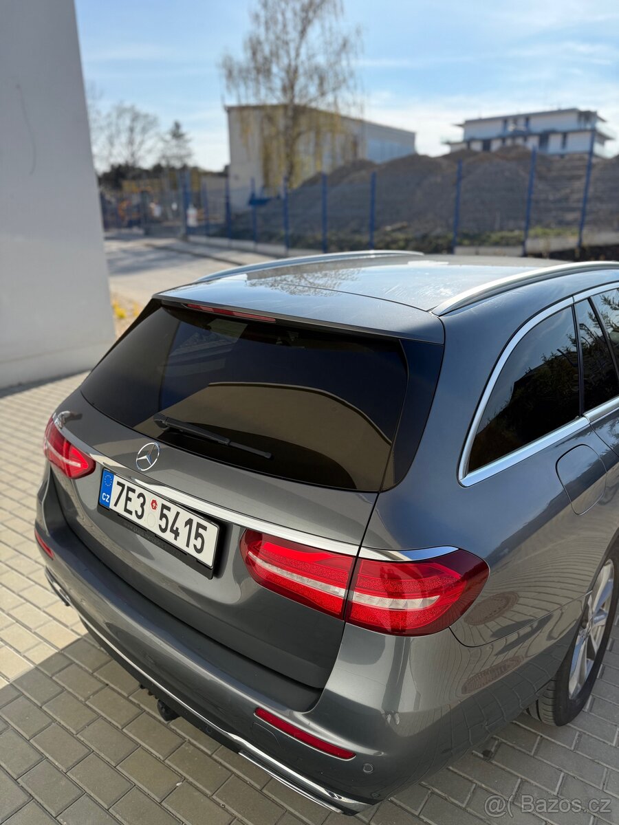 Mercedes E220 W213 - 6