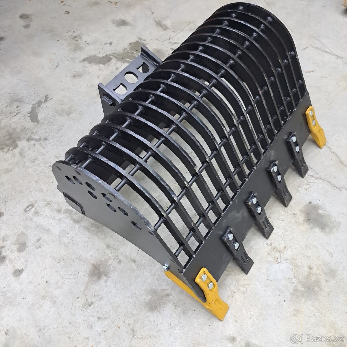 Roštová lžíce 80cm MS03 - 6