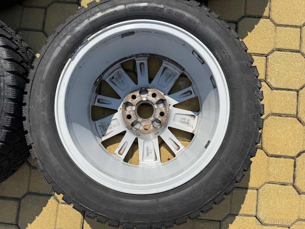 5x112 r16 originál VW - 6