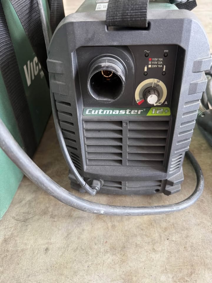 Plazmová řezačka Victor Thermal Dynamics Cutmaster 12+ - 6