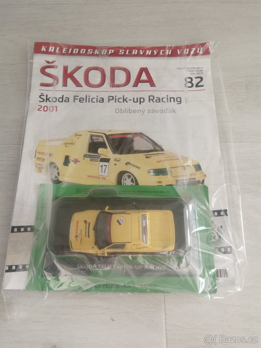 autíčka - modely Škoda DeA 1/43 + Hachette 1/24 - 6