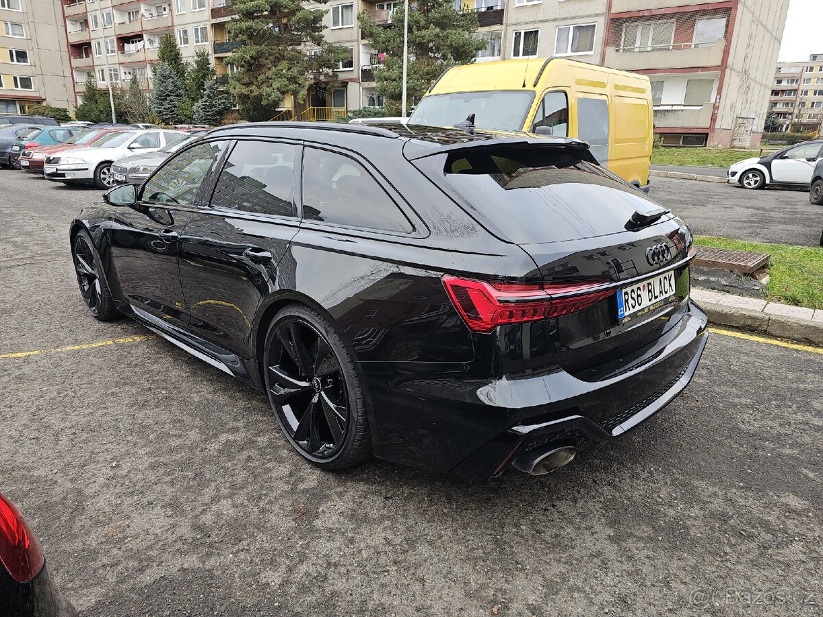 AUDI RS6 4x4 441kW/599 koní UVEDENÁ CENA BEZ DPH - 6