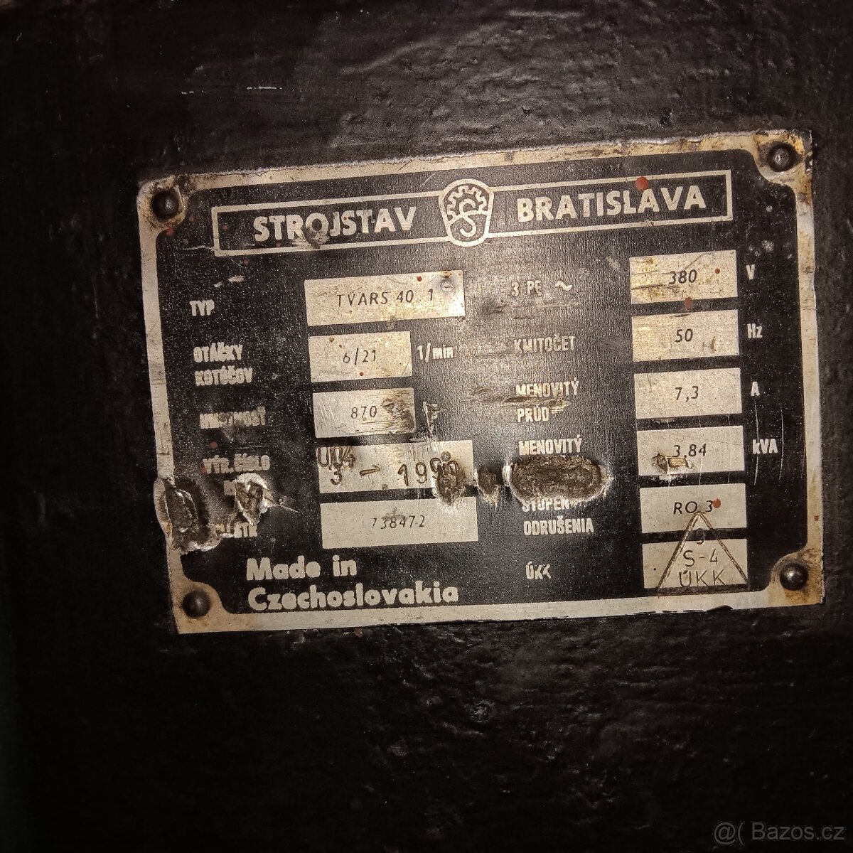 Ohýbačka trubek a armatur TVARS 40.1 - 6