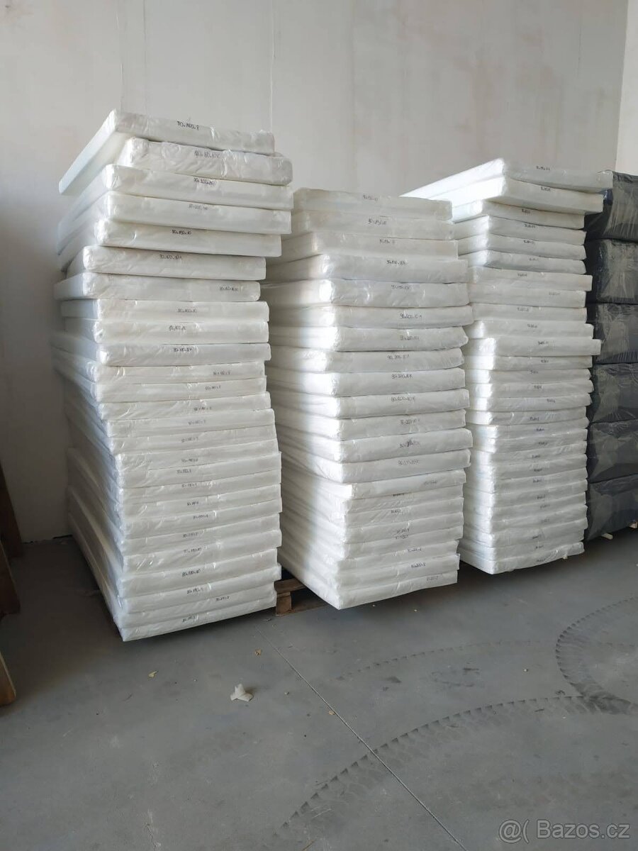 masivní palanda / patrová postel šíře 140cm - 6