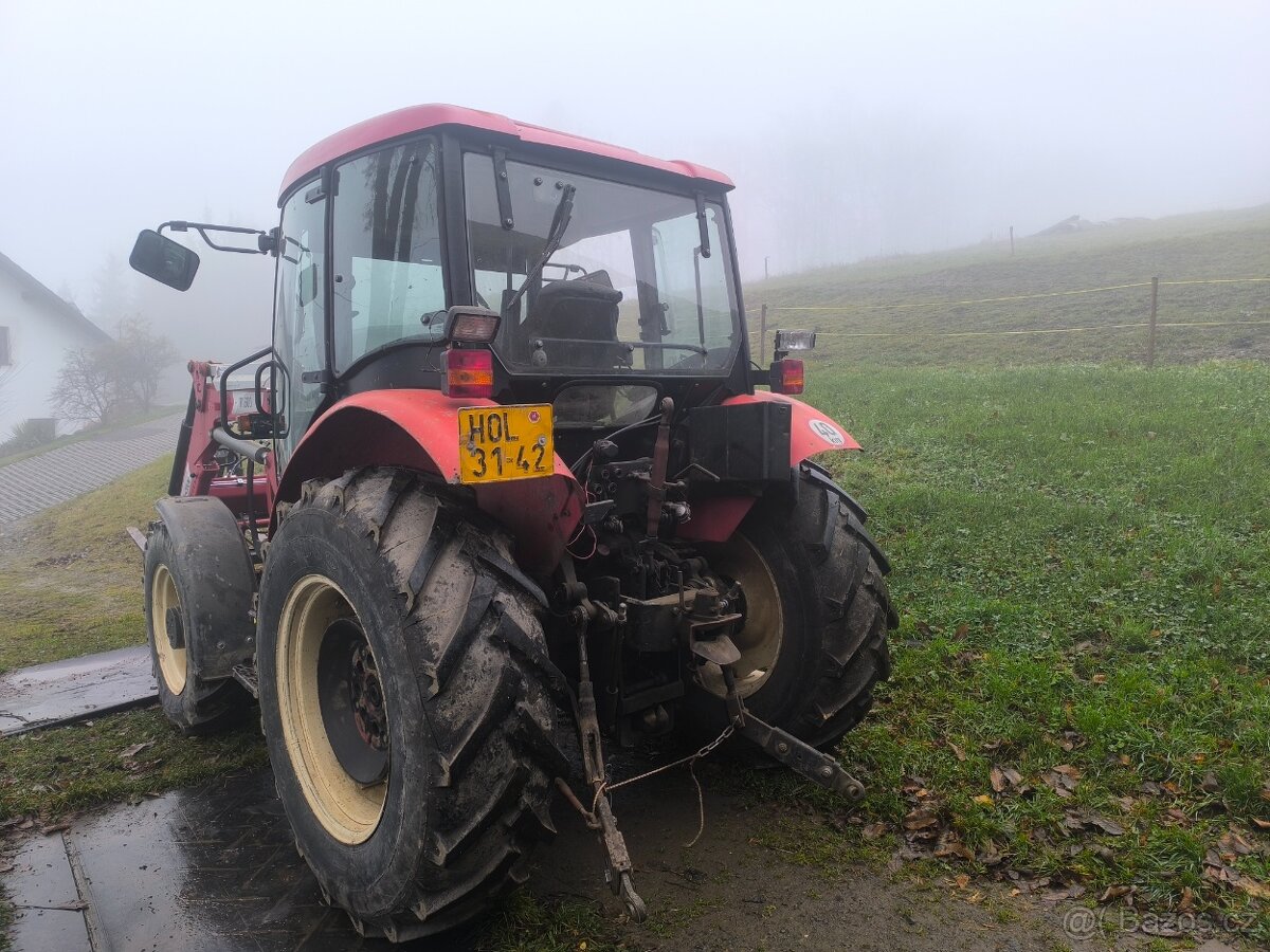 Prodám traktor Zetor 6341 - 6