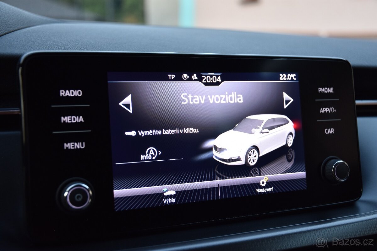 Škoda Scala 1.0 TSI 81kw STYLE PLUS náj.11tis.km - 6