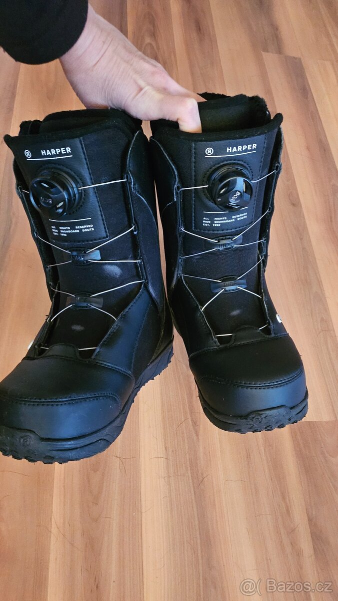 Snowboardové boty RIDE - 6