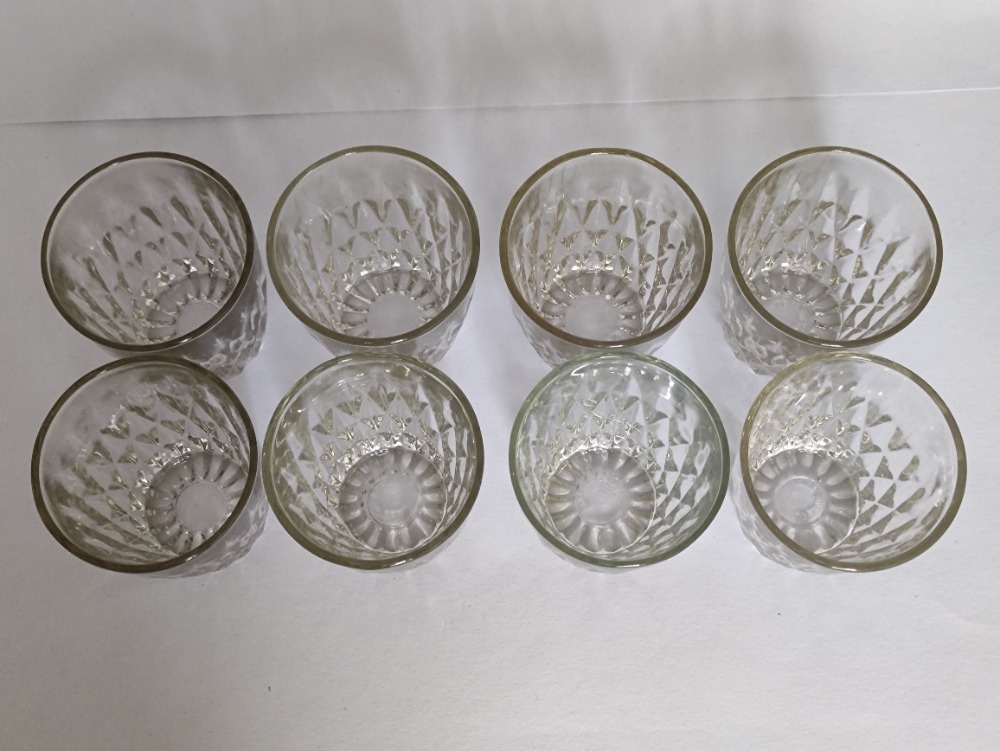 Retro klasické sklenice, cena za kus, poštovné 65.- - 6