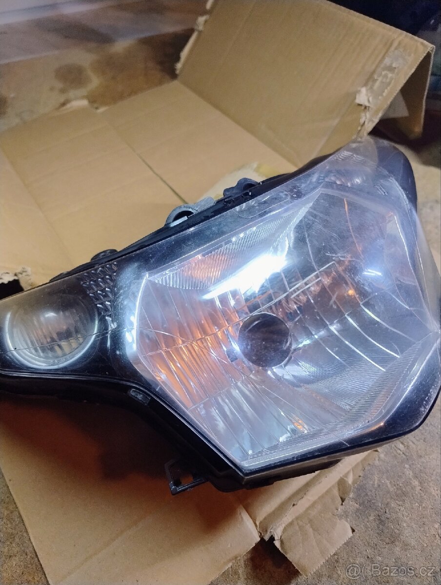 Díly na hondu cbr 125r rok 2013 - 6