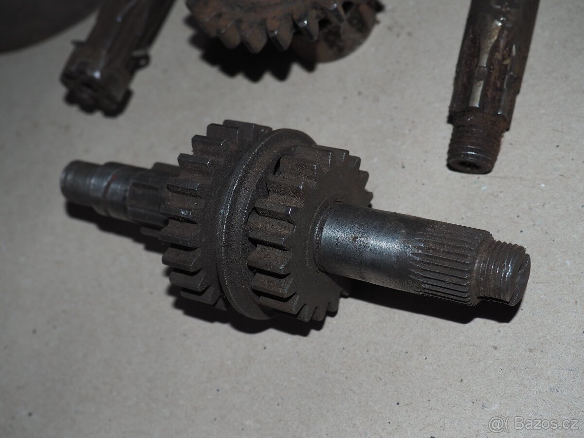 Jawa - ND z motoru - Kývačka Panelka - 6