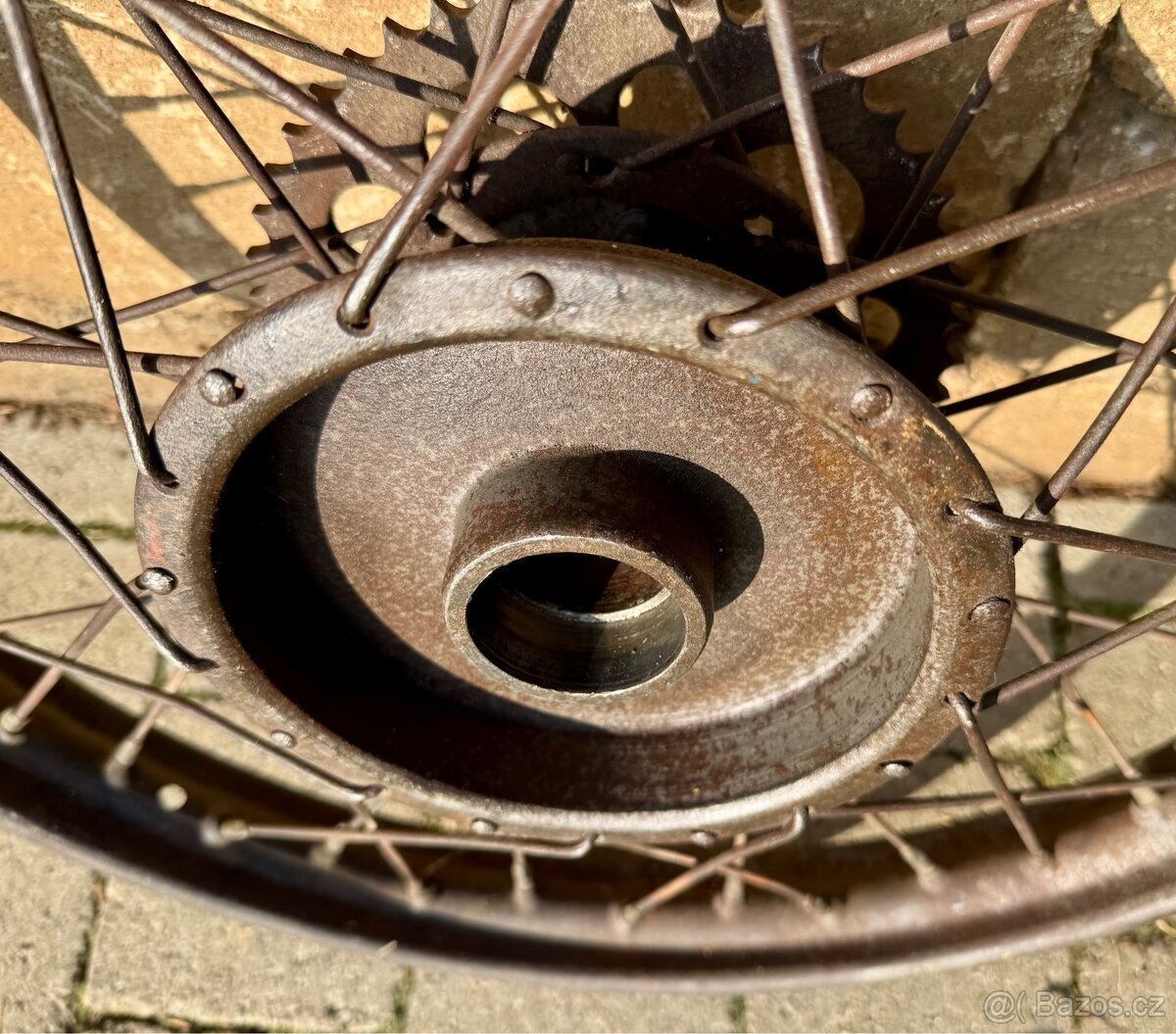 Jawa 175 250 speciál - zadní kolo - 6