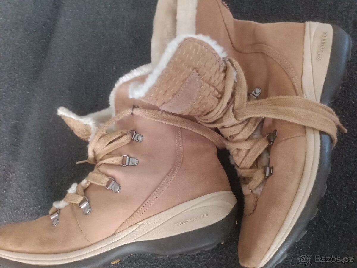 Dámské zimní boty Columbia vel 42 - 6