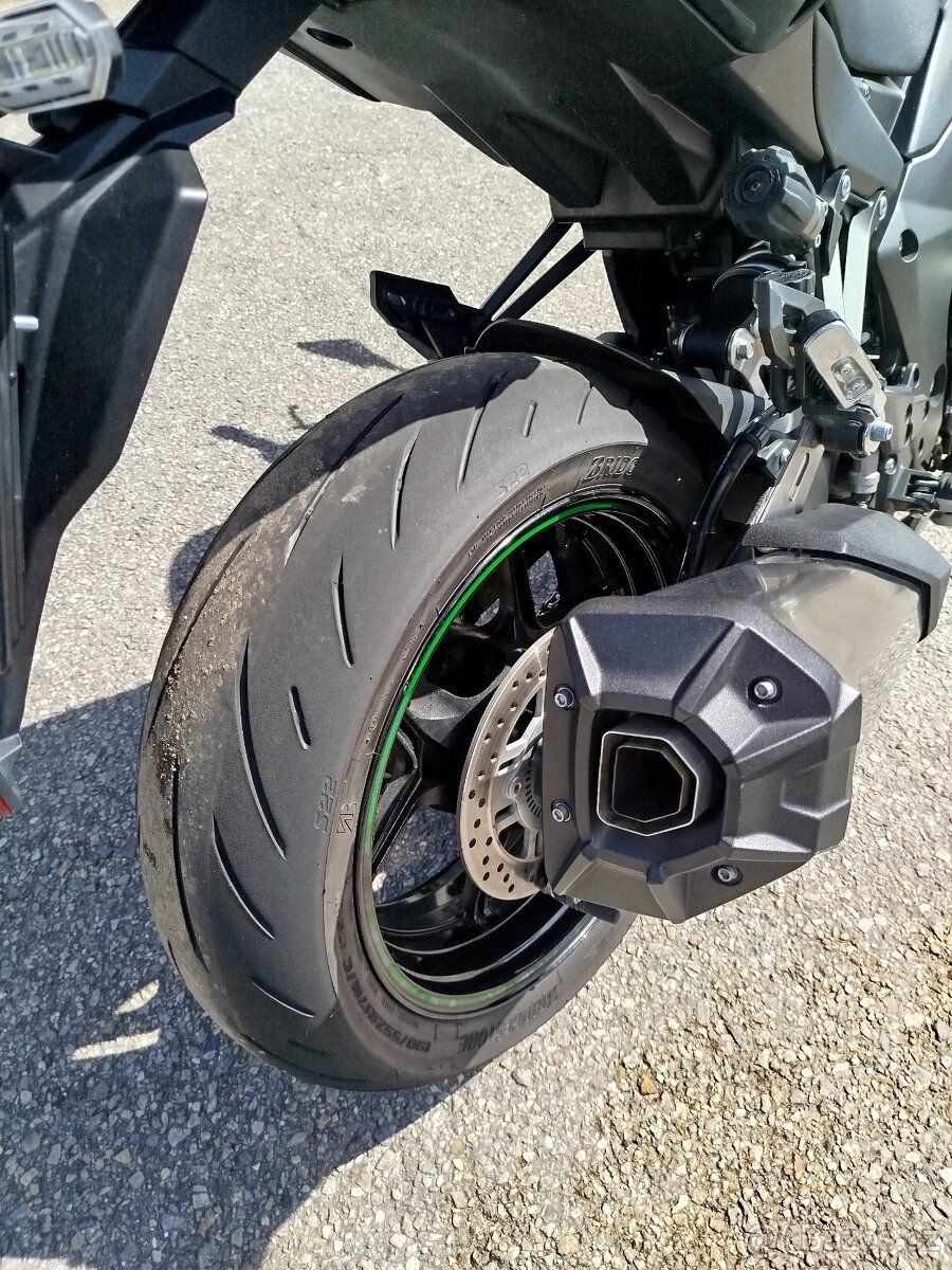 Kawasaki Ninja 1000 SX, ČR, KRÁSNÝ STAV, SUPER CENA - 6