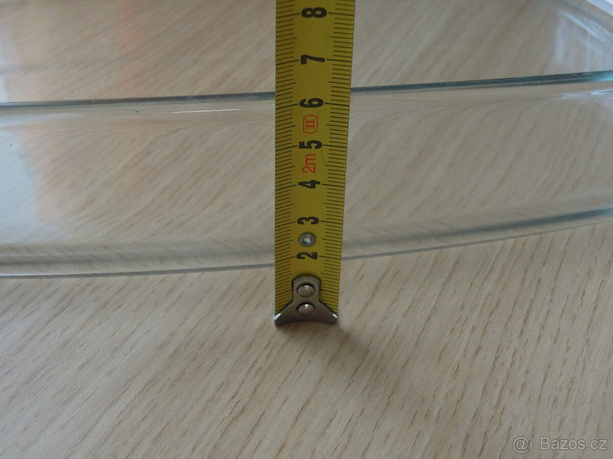 Pekáč skleněný zapékací - 6