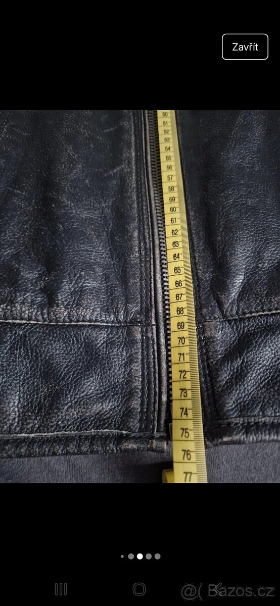 Kožená bunda limitovaná edice Superdry - 6