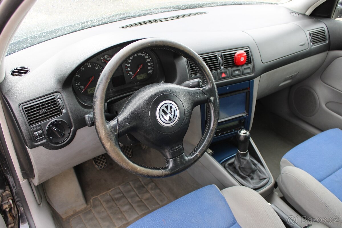 Volkswagen Golf, 1,6i 74KW, STK 5/2026, Dig.Klima, r.v. 1999 - 6