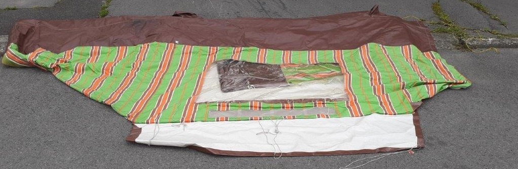 Zimní stanová předsíň pro libovolný karavan (včetně malých) - 6