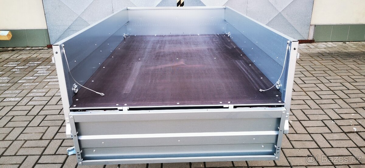 přívěsný vozík 204x116x35 - 6