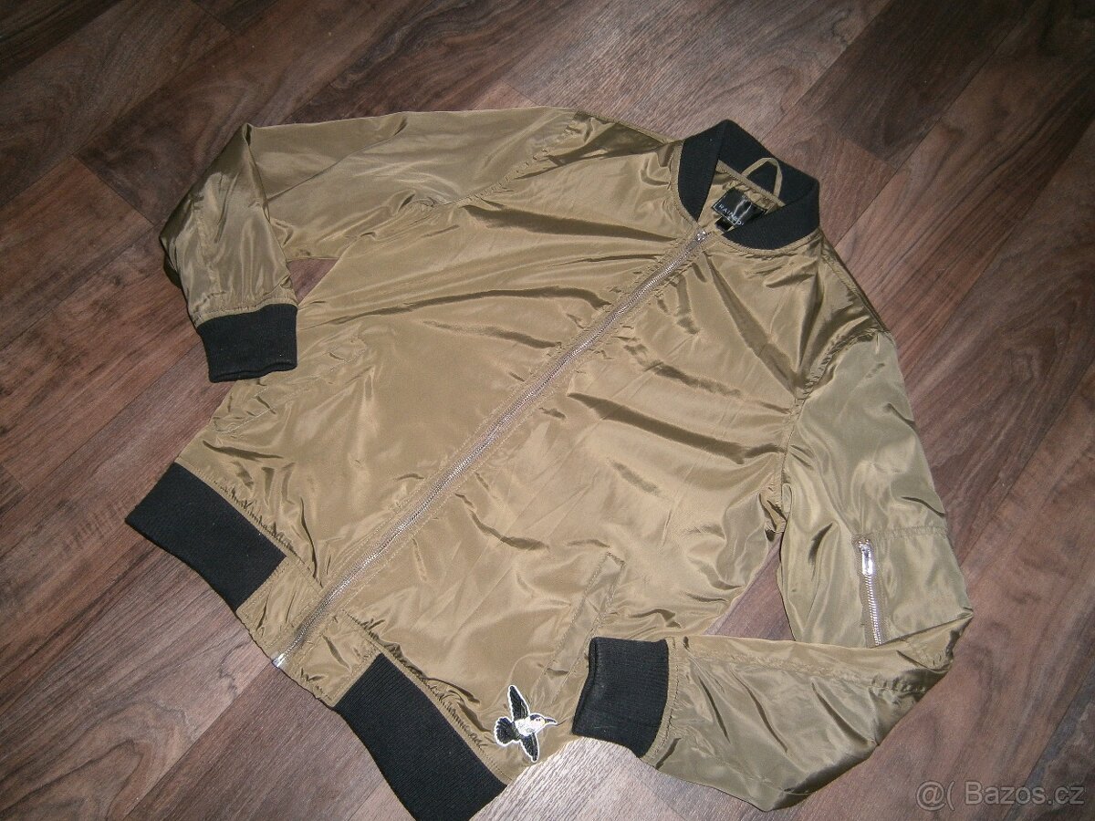 RAINBOW KRÁSNÁ TRENDY BOMBER BUNDA vel.48(M) - 6