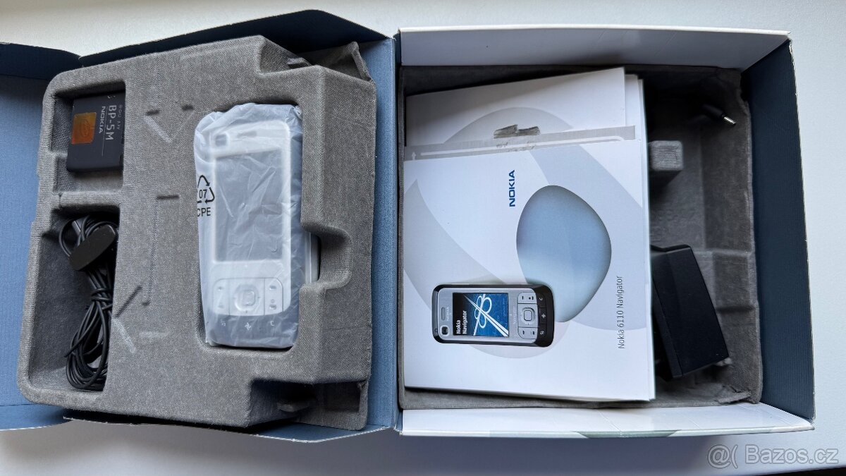 Nokia 6110 Navigator Čeština - 6