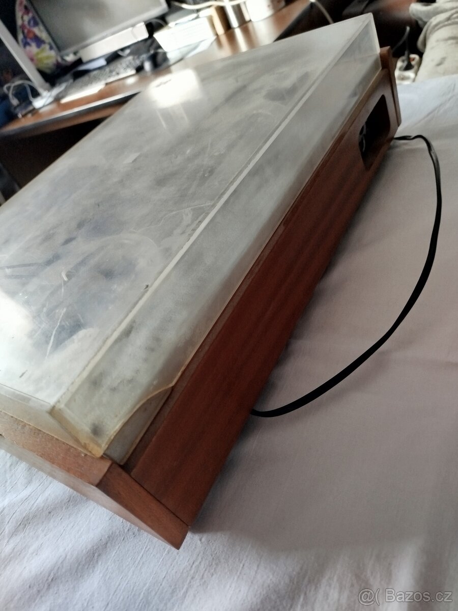 Kotoučový magnetofon Tesla B100 Stereo, na opravu - 6