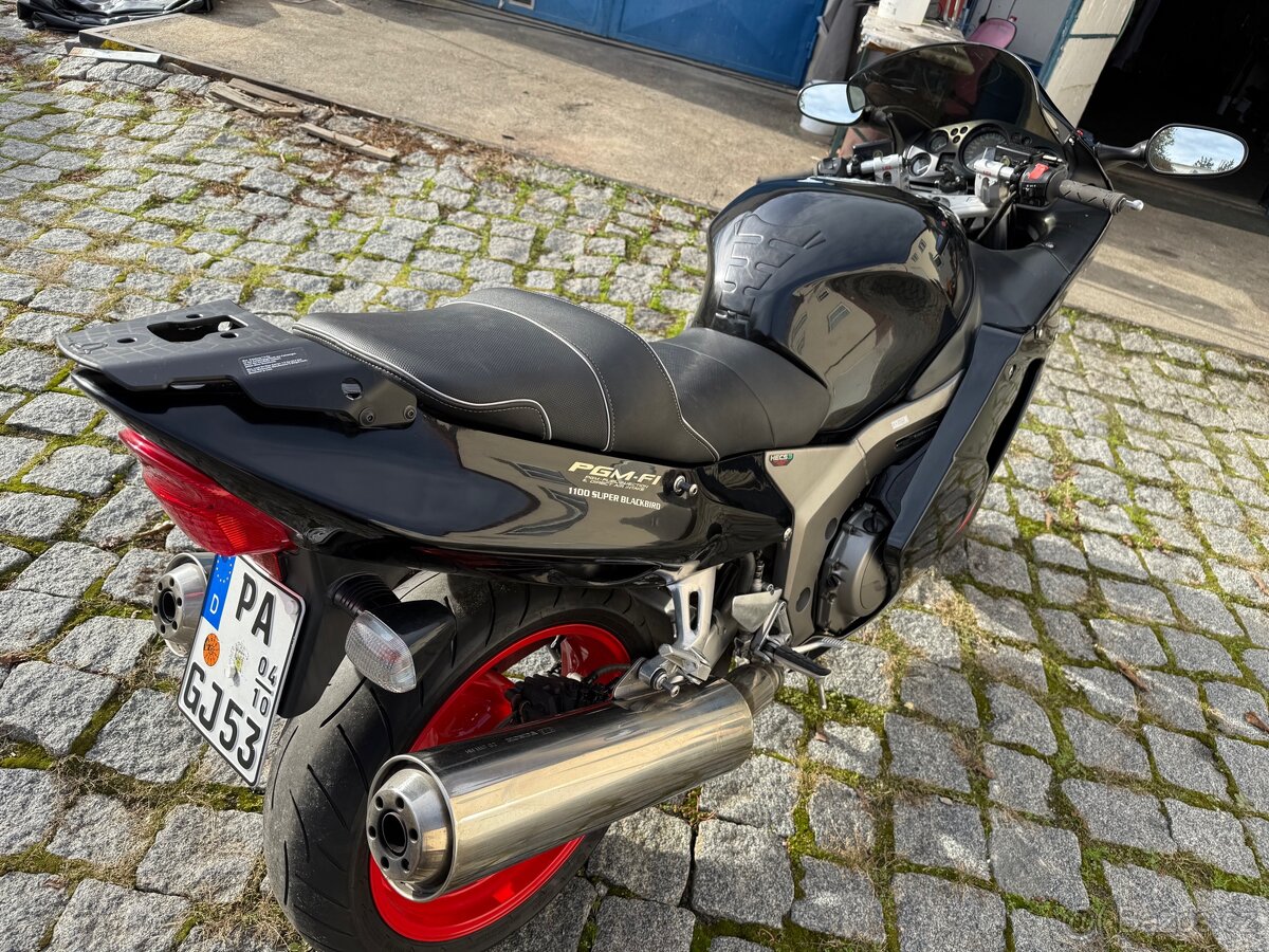 Honda cbr 1100 xx blackbird - 6