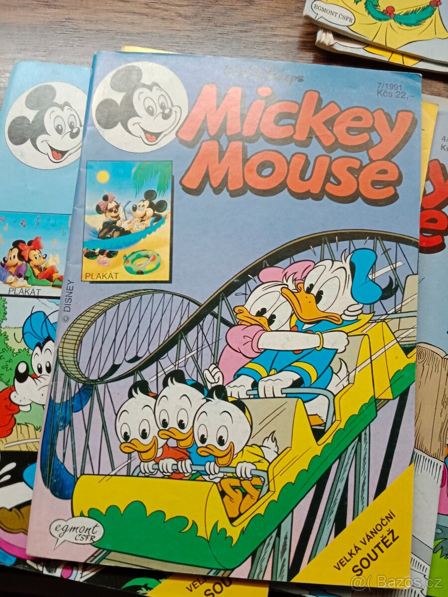 Mickey Mause 1991 13časopisů za 550kč - 6