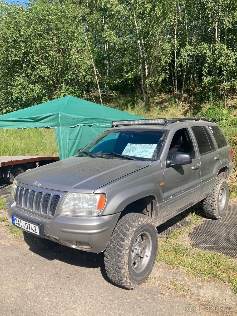 Jeep Grand Cherokee 4.7 V8 - 6