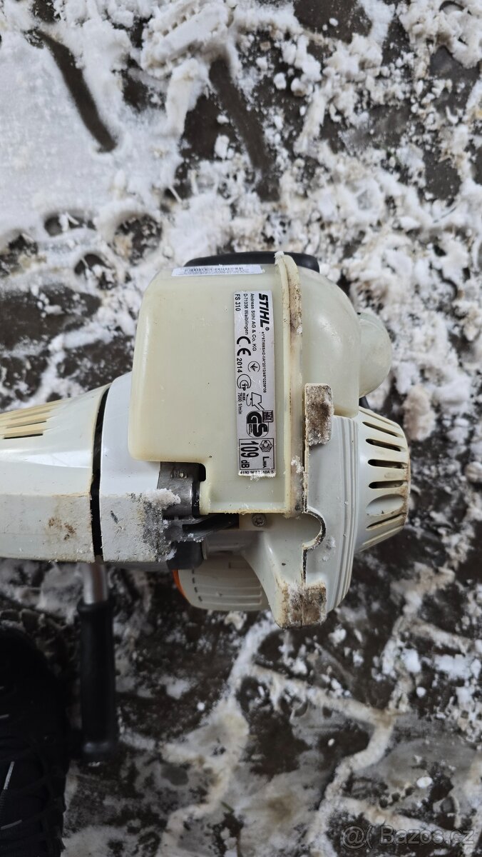 Krovinořez stihl fs310 - 6