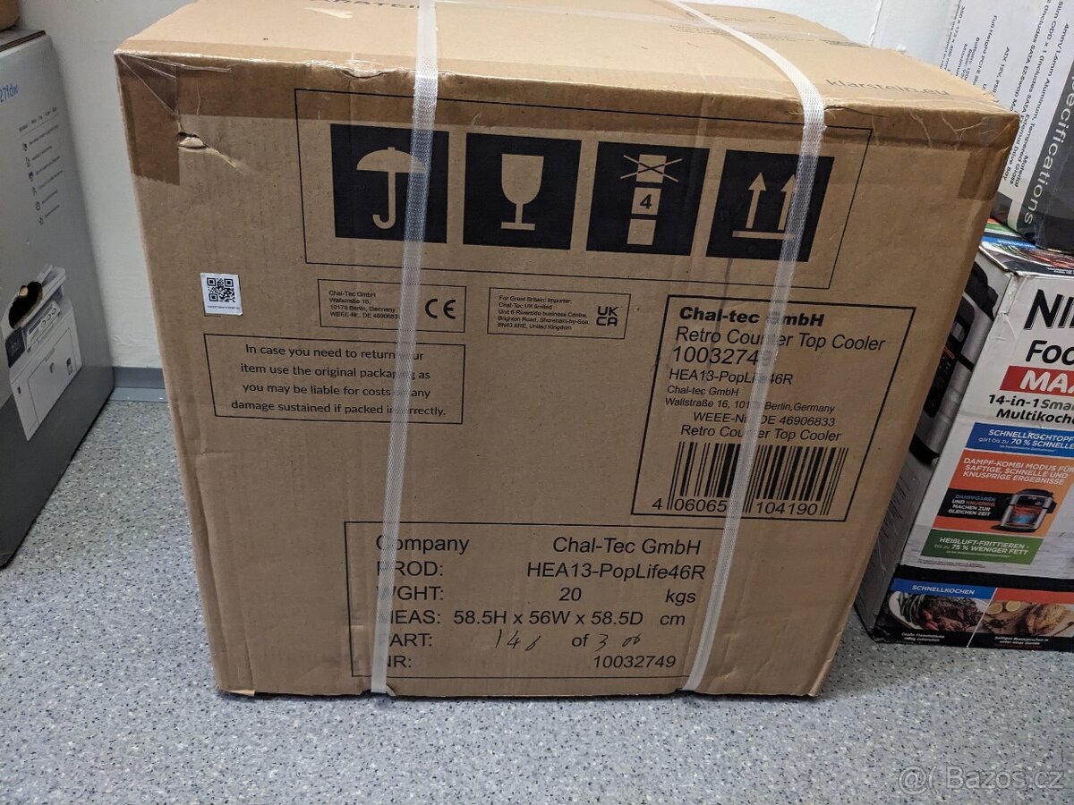 NEROZBALENÁ Lednice Klarstein PopLife - 6