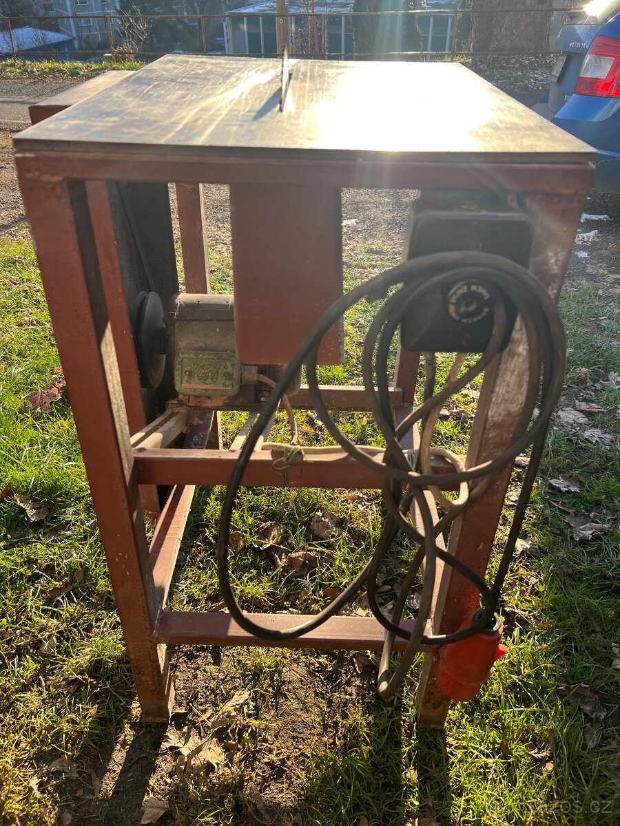 Stolní kotoučová pila - 6