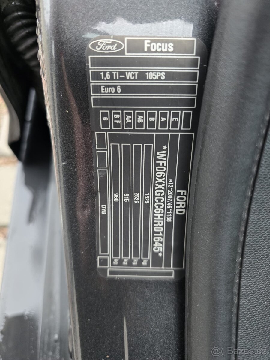 Focus 1.6 16V Ti-VCT - 6