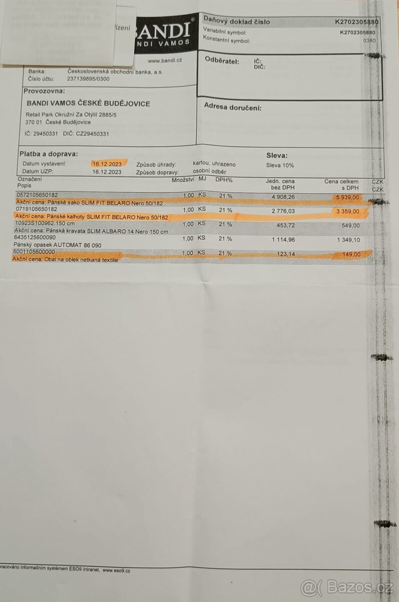 Bandi Vamos 50/182 - 6