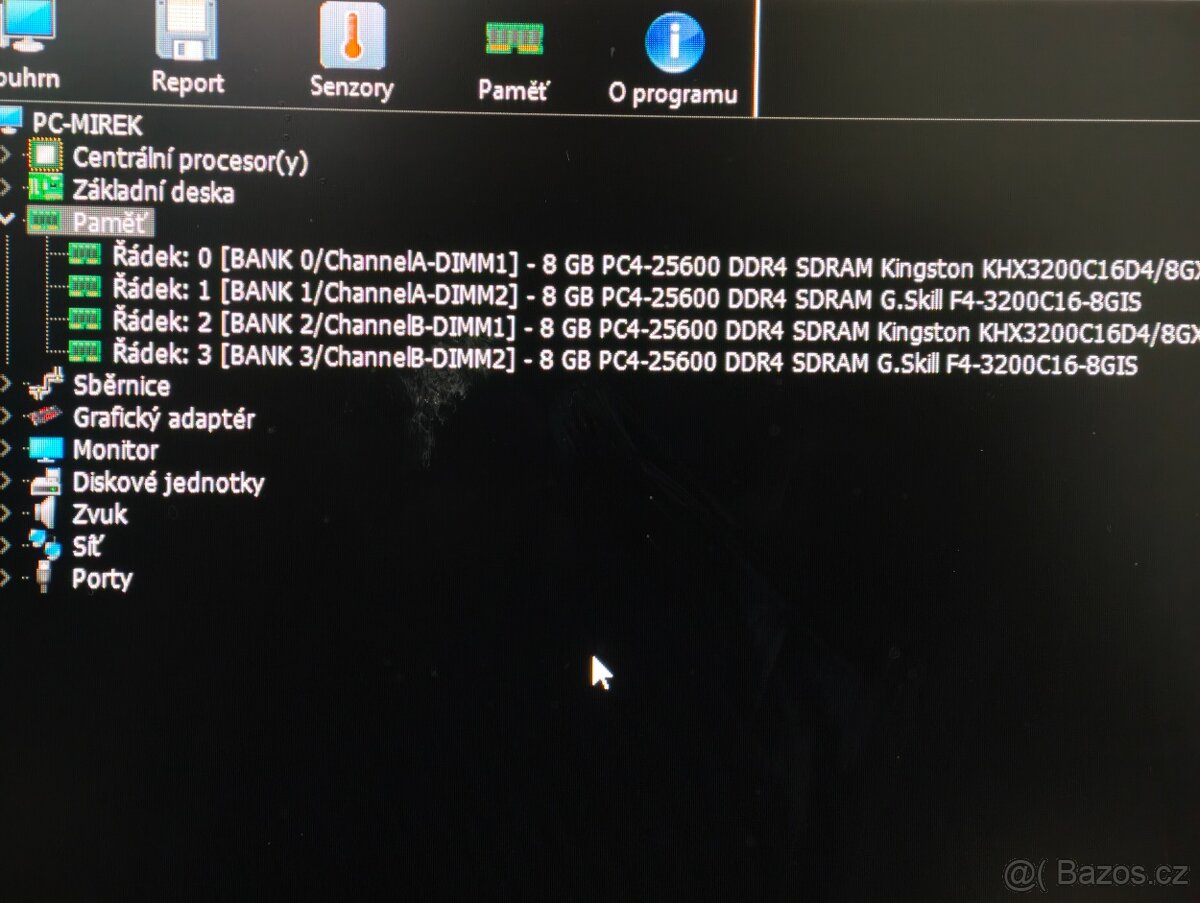 Herní PC Intel i7 7700K, 5700xt, 32GB Ram, 250gb SSD+1tb - 6