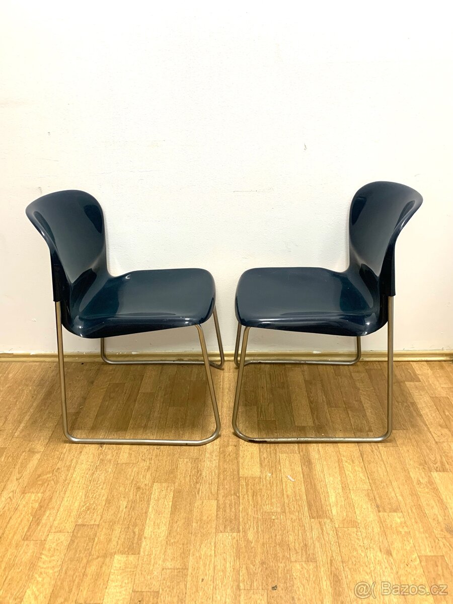 Retro židle Gerd Lange 80. léta - 6