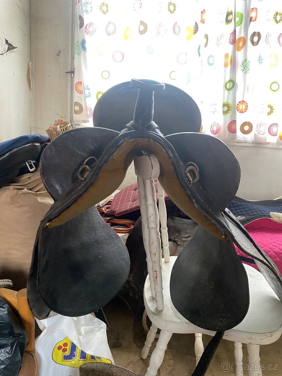 Australské westernové sedlo - 6