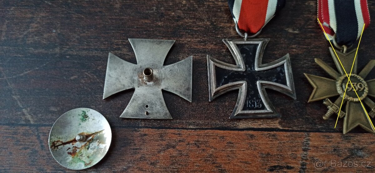 Vyznamenání Německo. - 6